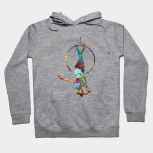 Aerial hoop-lyra Hoodie